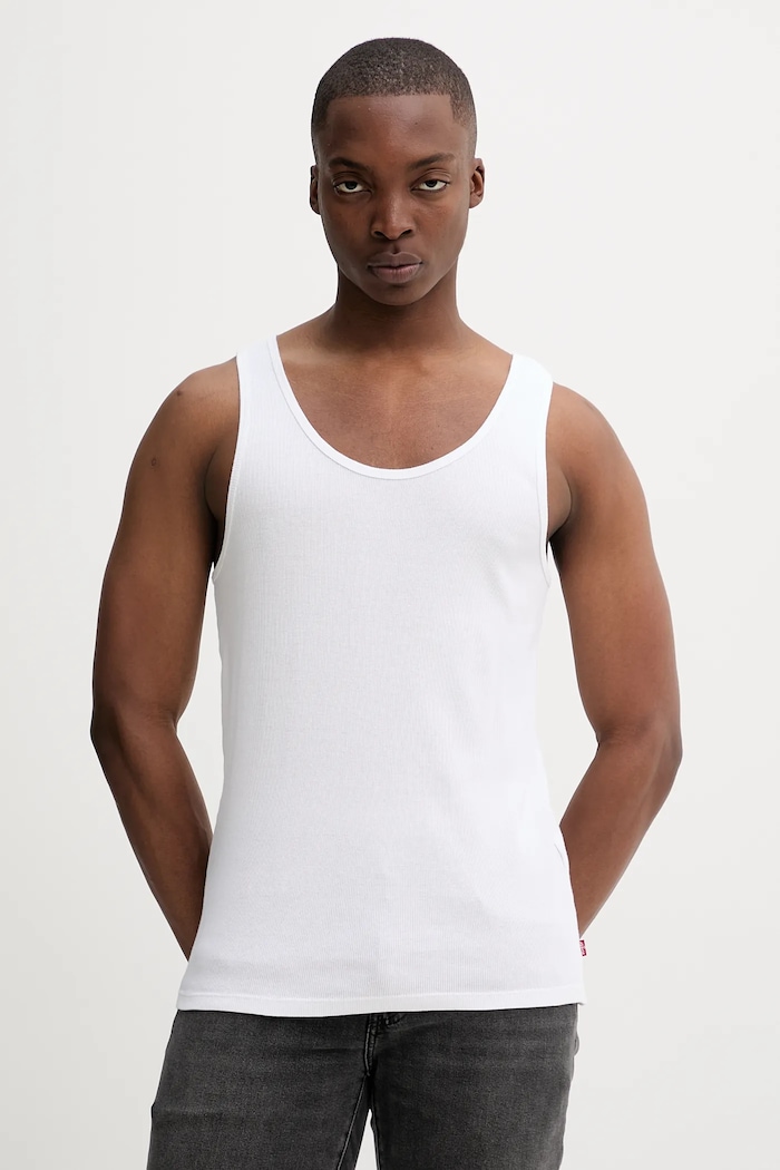 Levi's pamut top 2 db pamut fehér 001MP