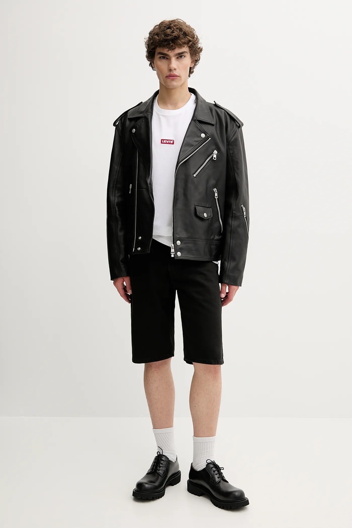 Bavlnené tričko Levi's 79554.0039 biela AA00