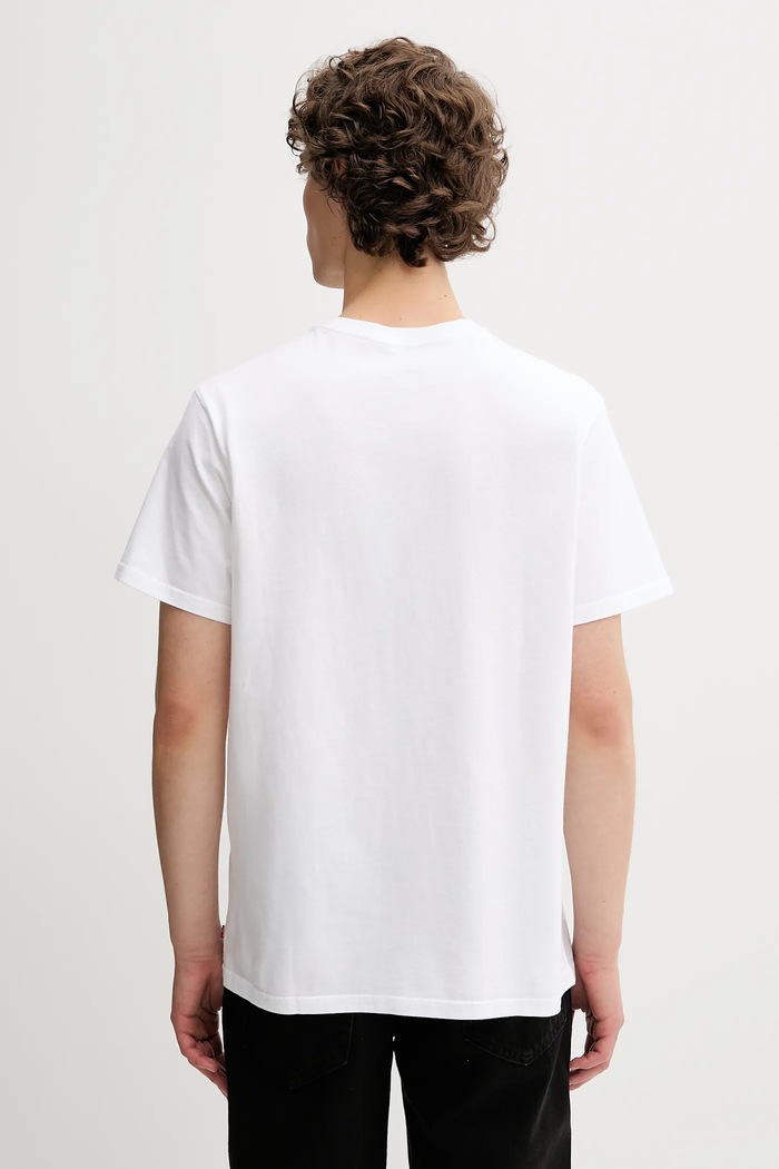 Oblečenie Bavlnené tričko Levi's 79554.0039 biela