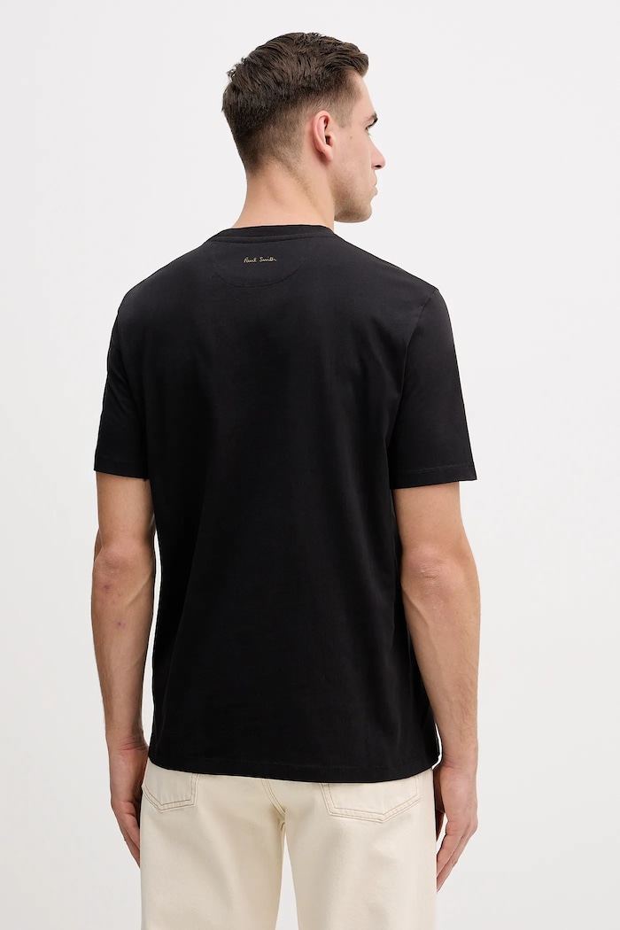 Oblečení Bavlněné tričko Paul Smith M1R.919T.TP4931 černá