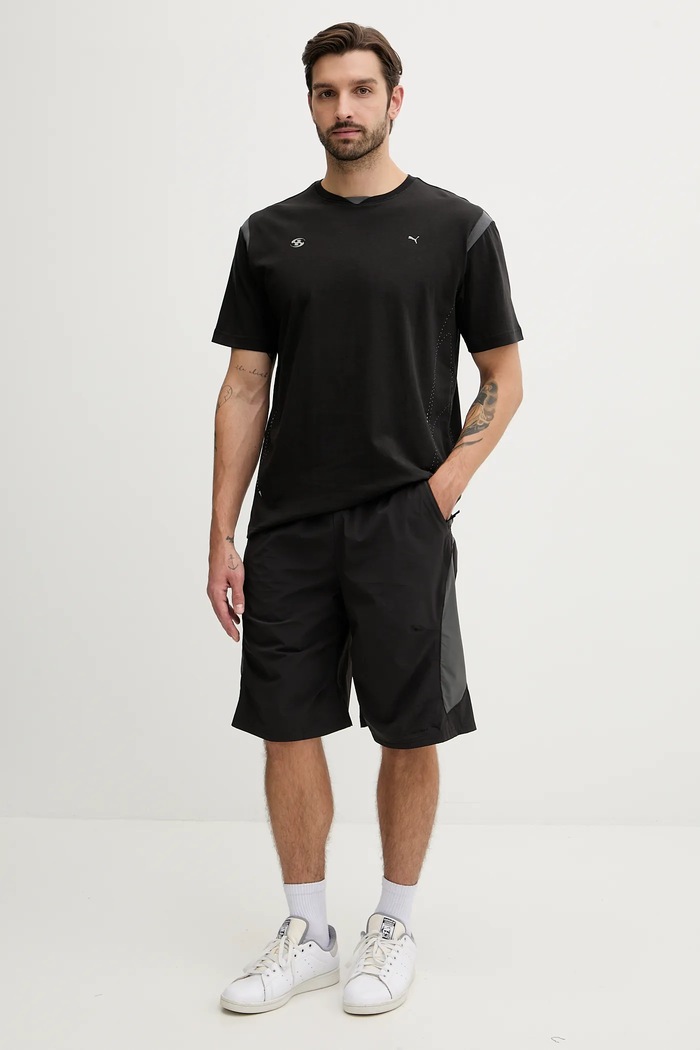 Tričko Puma x SAN SAN GEAR 632548 čierna AW25