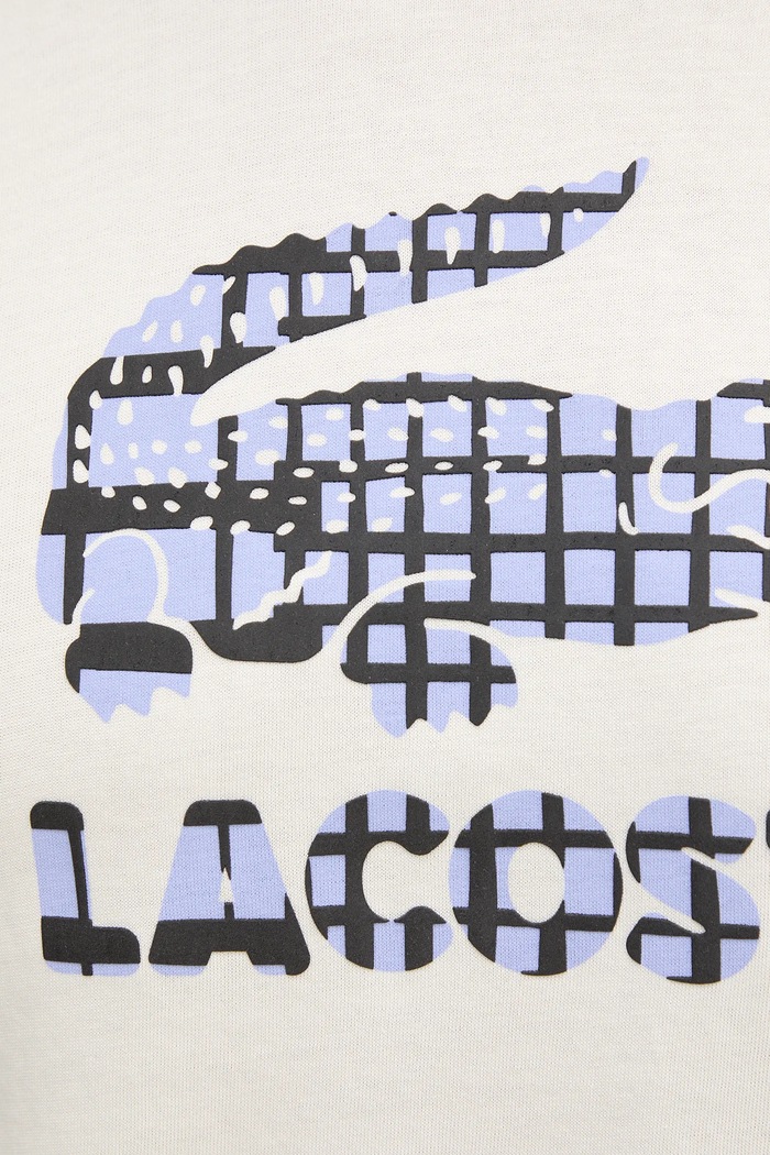 Kratka majica Lacoste TH4769 bež