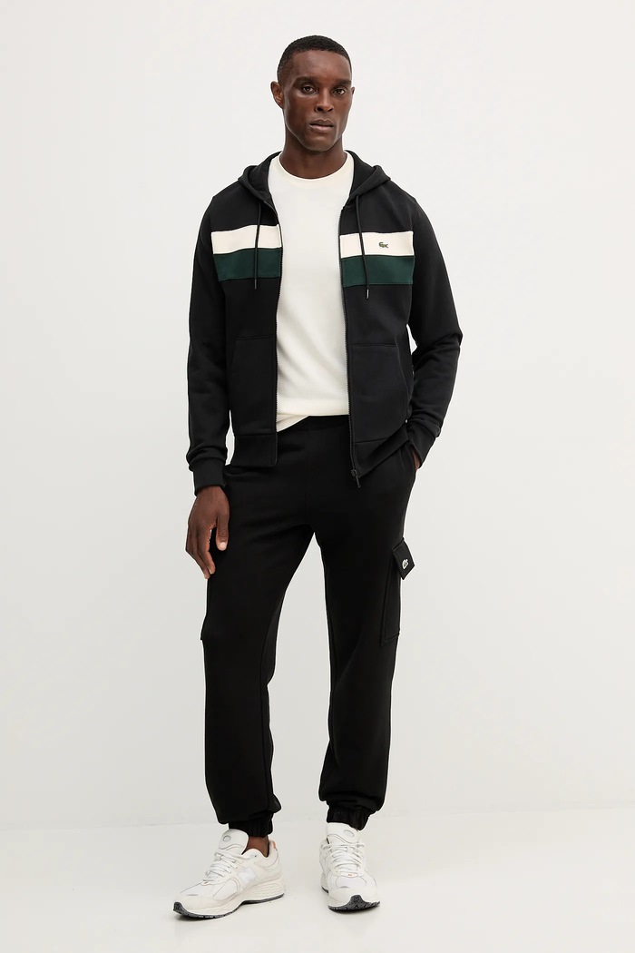 Lacoste t-shirt TH4780 beige AW25