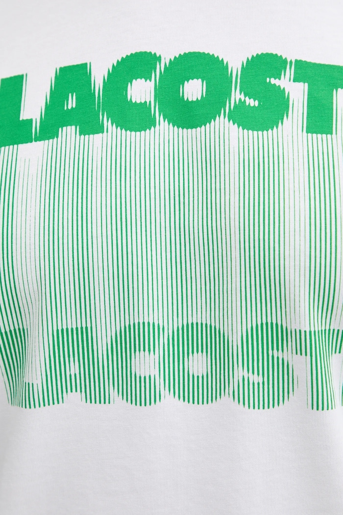 Tričko Lacoste TH4781 biela