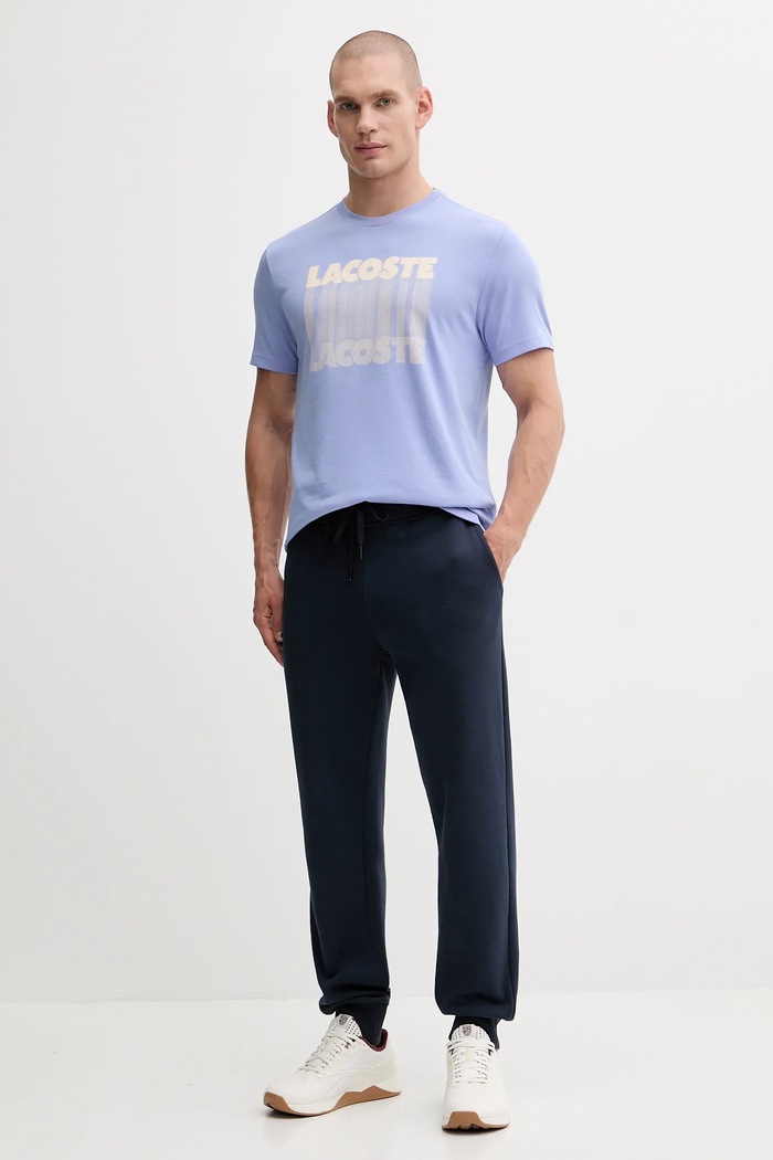 Tričko Lacoste TH4781 modrá AW25