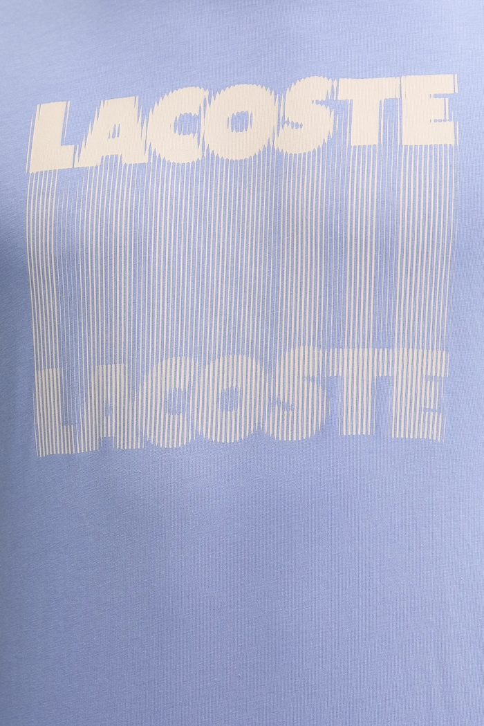 Tričko Lacoste TH4781 modrá