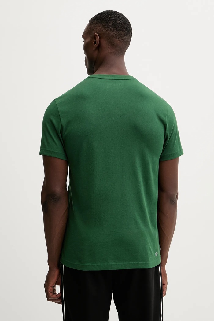 Oblečenie Tričko Lacoste TH4781 zelená