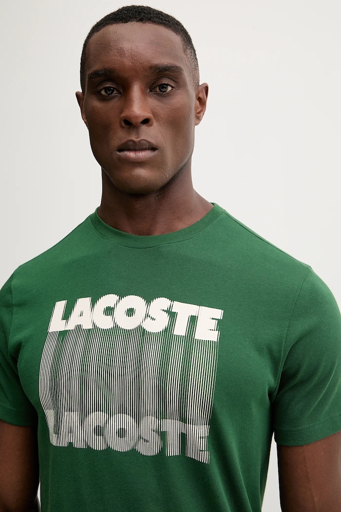 Tričko Lacoste zelená TH4781