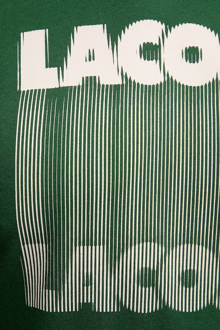 Tričko Lacoste TH4781 zelená