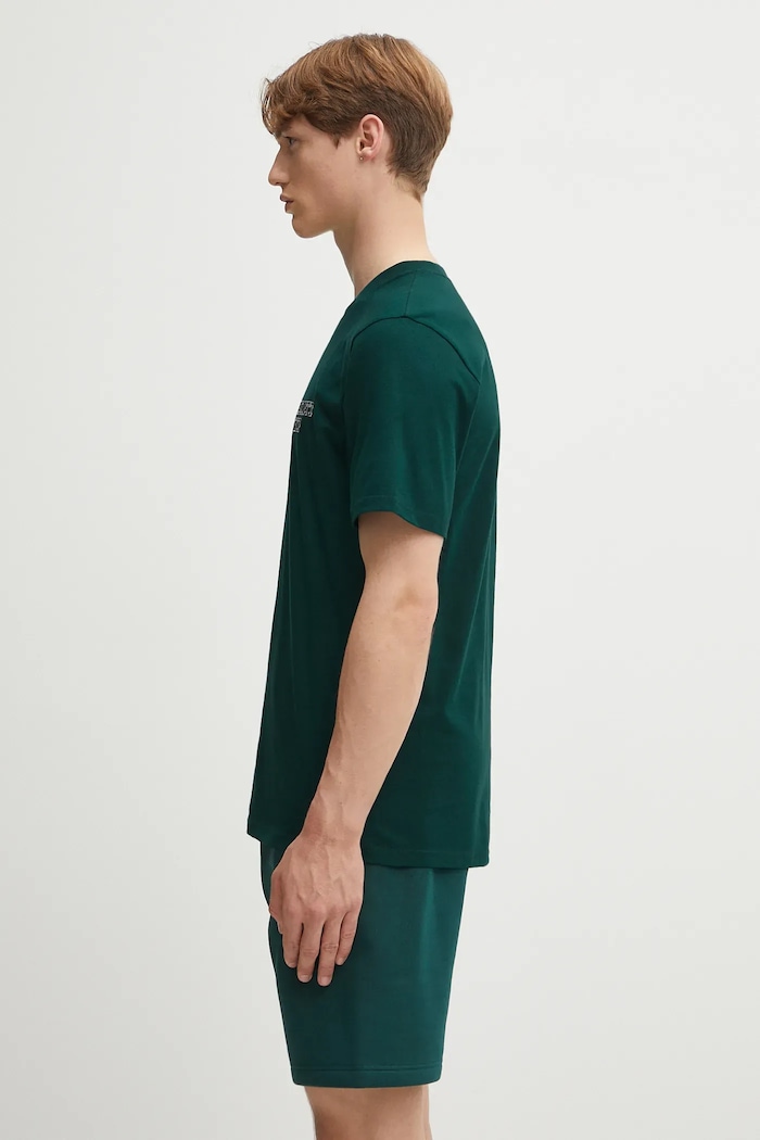 Carhartt WIP cotton t-shirt S/S Alumni I035207.05AXX green AW25