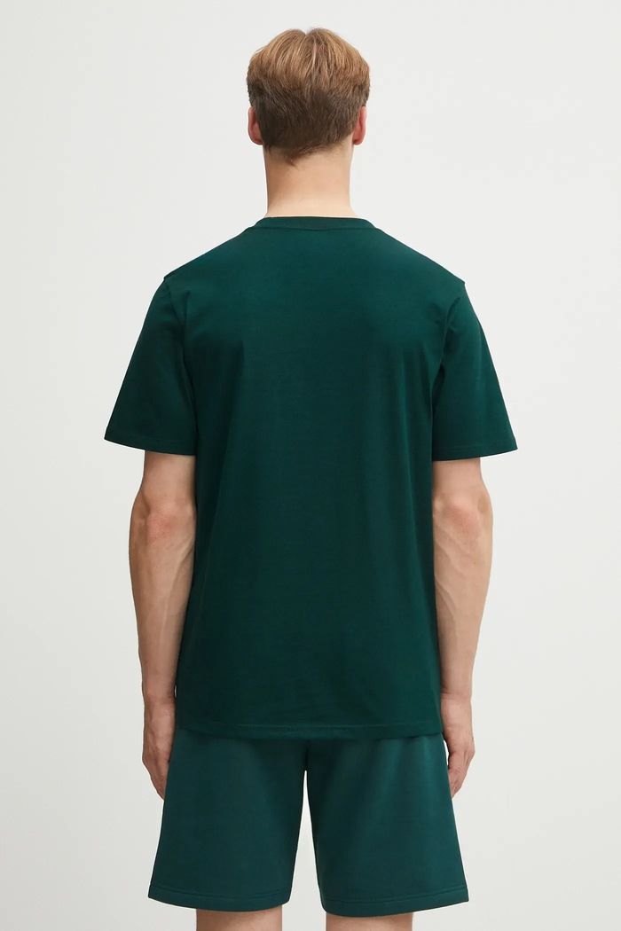 Clothing Carhartt WIP cotton t-shirt S/S Alumni I035207.05AXX green