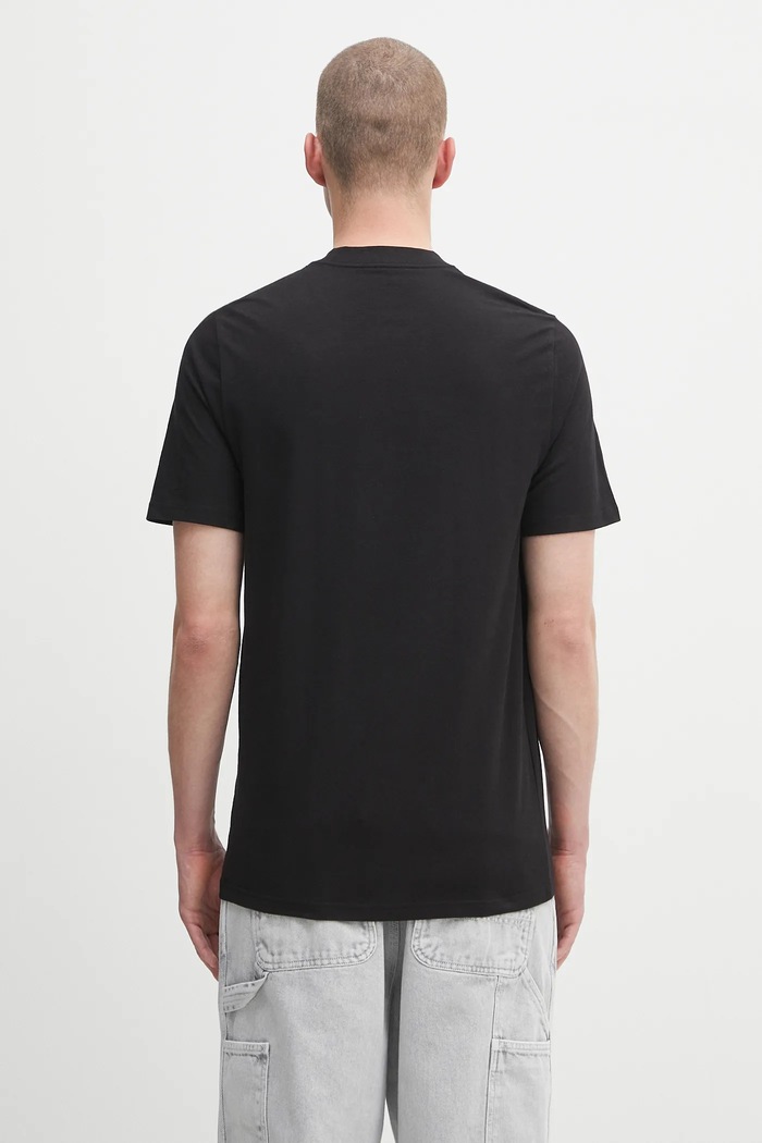 Clothing Carhartt WIP cotton t-shirt S/S Alumni I035207.89XX black