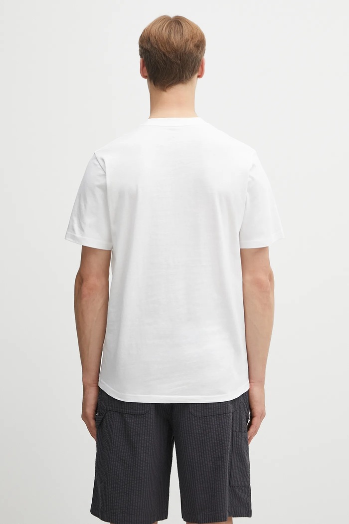 Clothing Carhartt WIP cotton t-shirt S/S Alumni I035207.02XX white