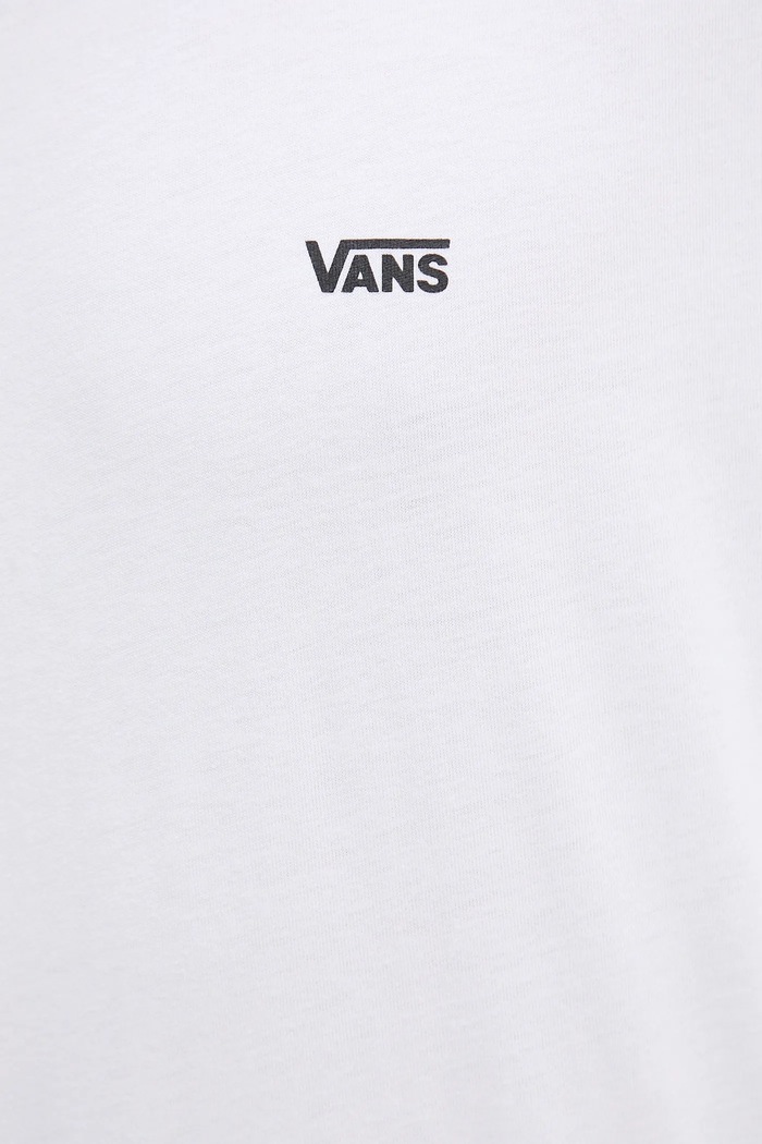 Vans t-shirt bawełniany VN000R9XWHT1 biały