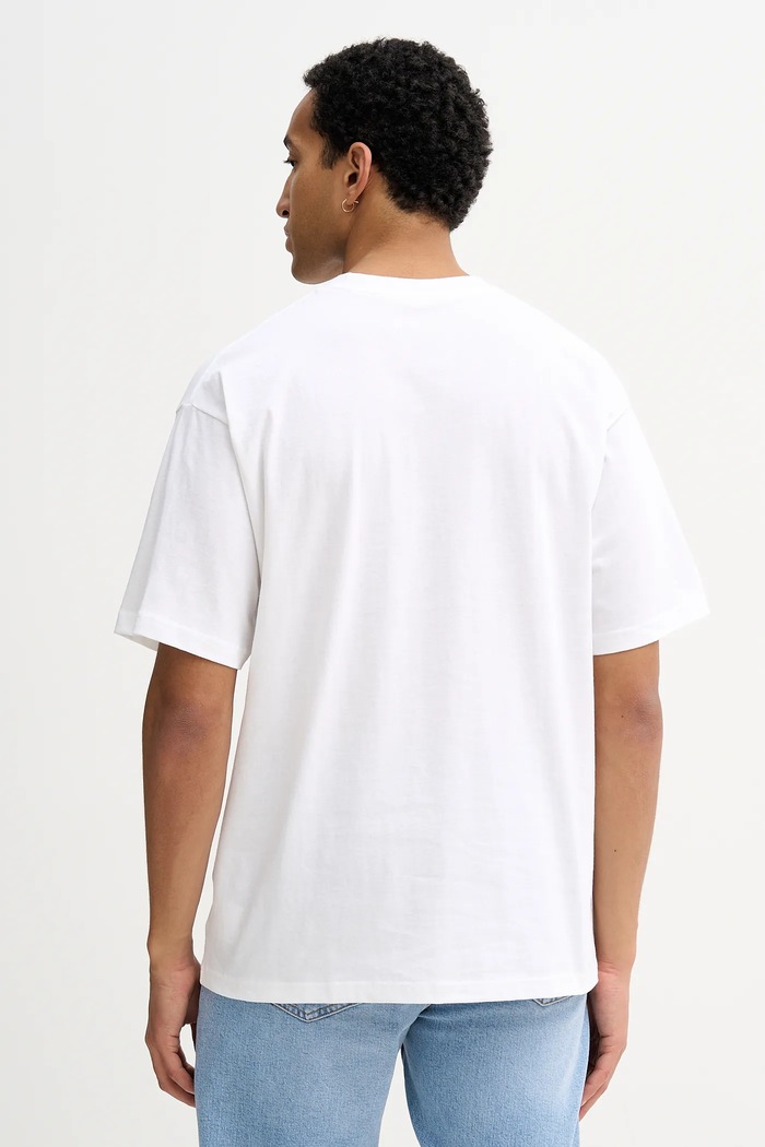 Oblečení Bavlněné tričko Vans VN000PE7WHT1 béžová