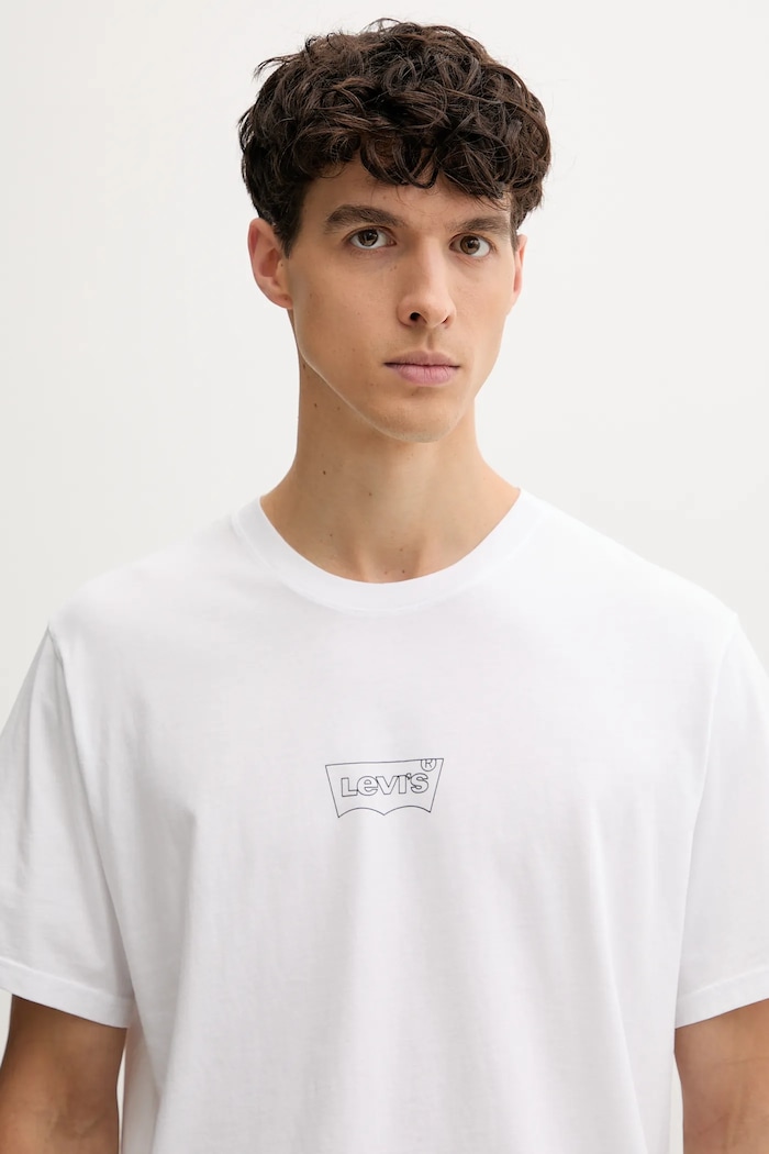 Bavlněné tričko Levi's A2082.0281