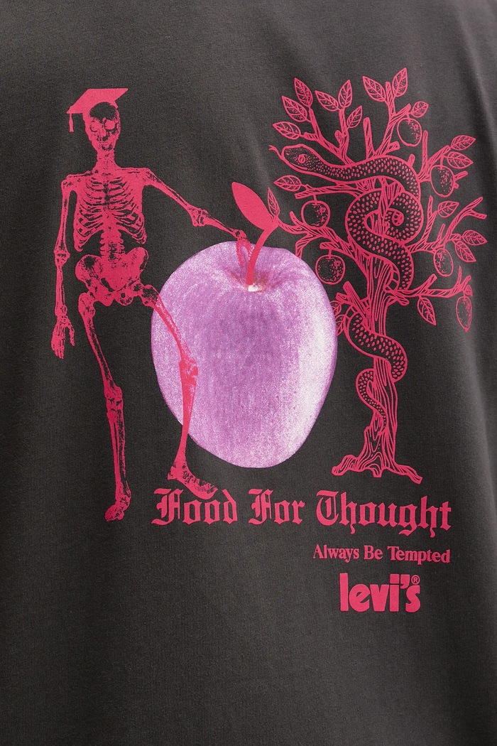 Levi's t-shirt bawełniany A2082.0317 szary
