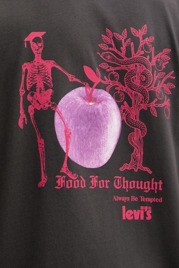 Levi's t-shirt bawełniany A2082.0317 szary
