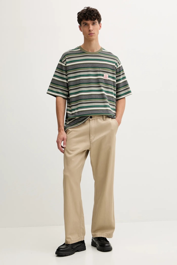 Levi's tricou din bumbac A5850.0018 verde AW25