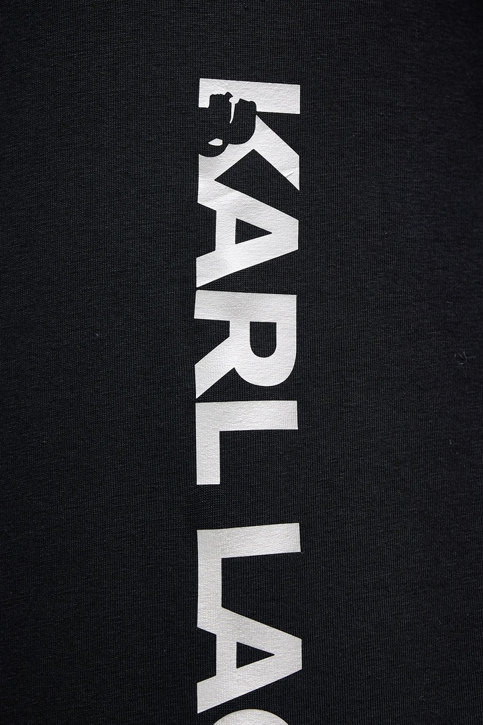 Karl Lagerfeld tricou 554235.755401 bleumarin