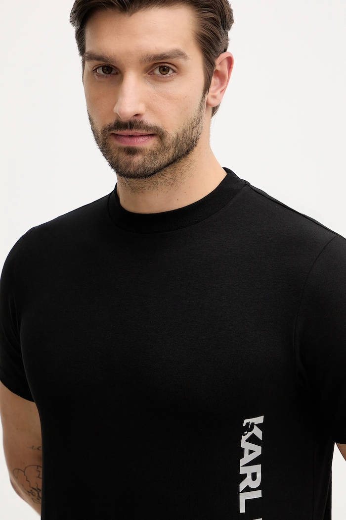 Tričko Karl Lagerfeld čierna 554235.755401