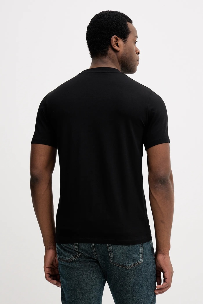 Odzież Karl Lagerfeld t-shirt 554235.755402 czarny