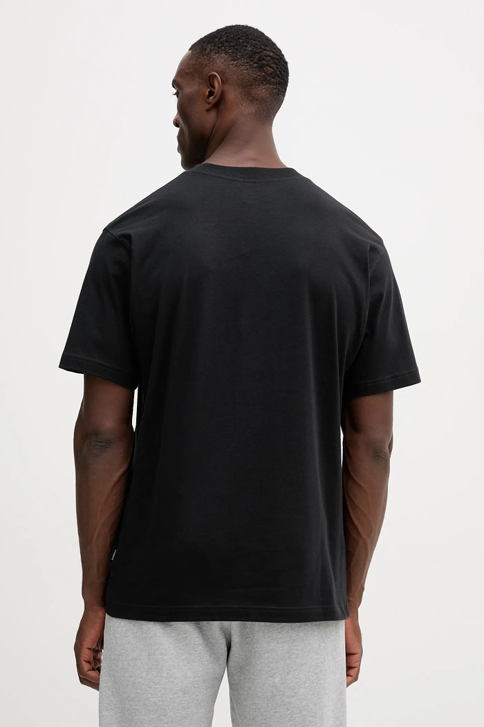 Odzież New Balance t-shirt bawełniany MT53941BK czarny