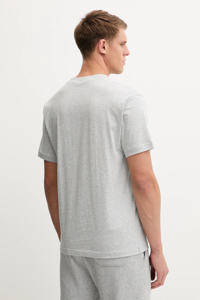 Abbigliamento New Balance t-shirt in cotone MT53941AG grigio