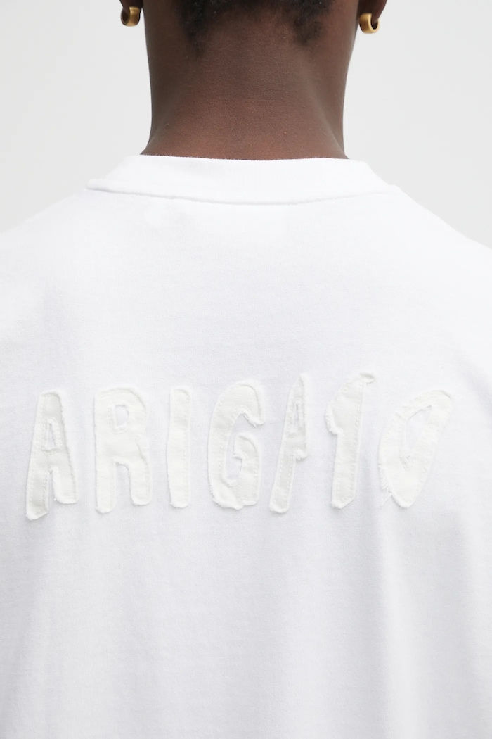Axel Arigato cotton t-shirt Memo white A3461001