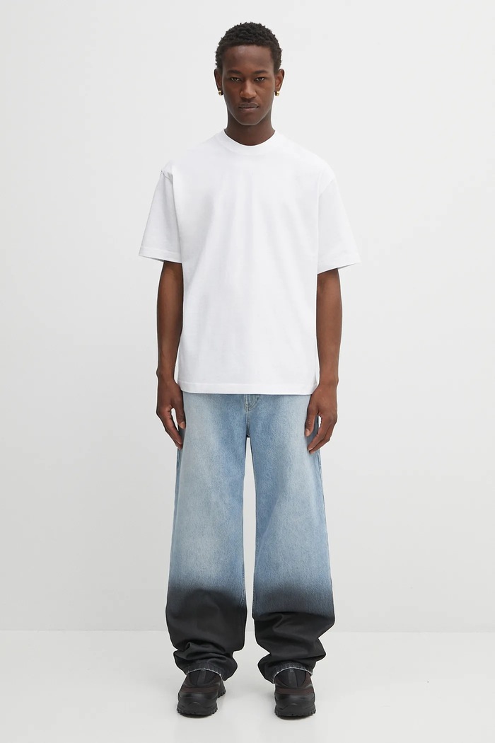 Axel Arigato cotton t-shirt Memo A3461001 white