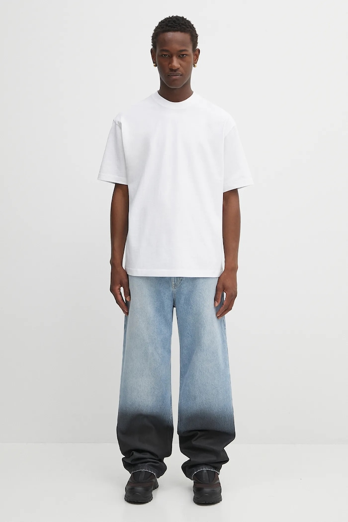 Axel Arigato cotton t-shirt Memo A3461001 white