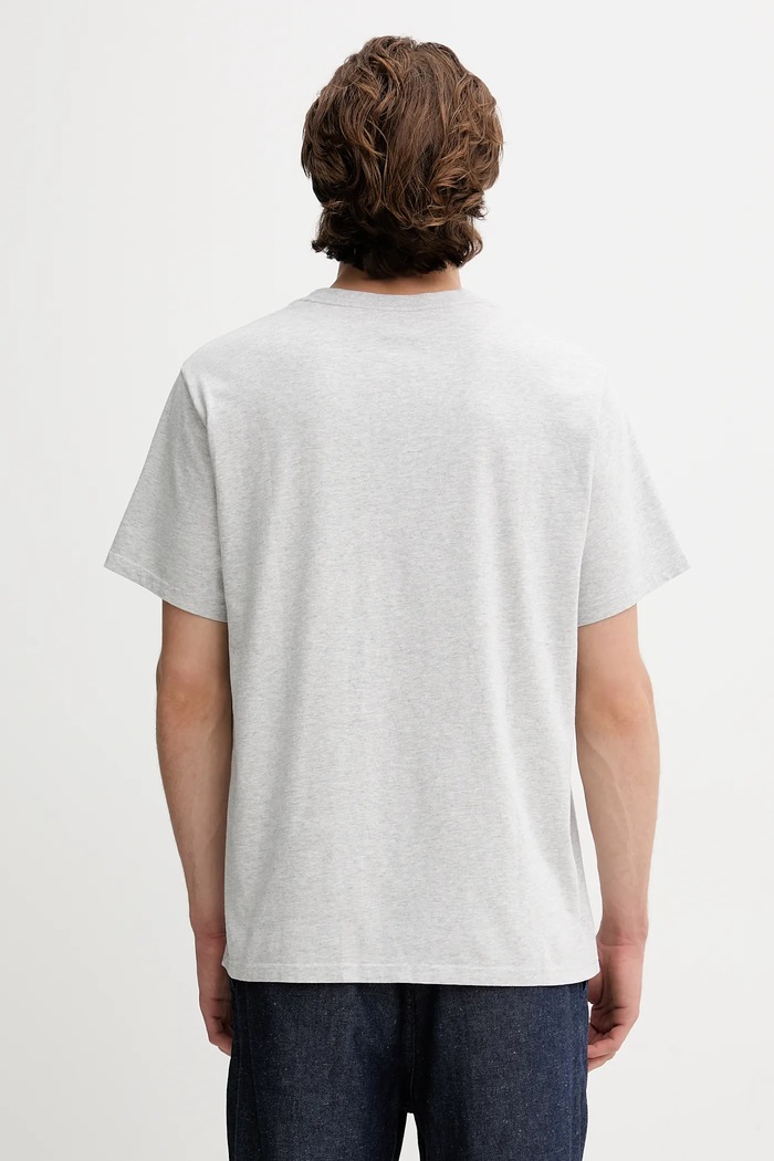 Odzież Levi's t-shirt bawełniany 16143.2094 szary