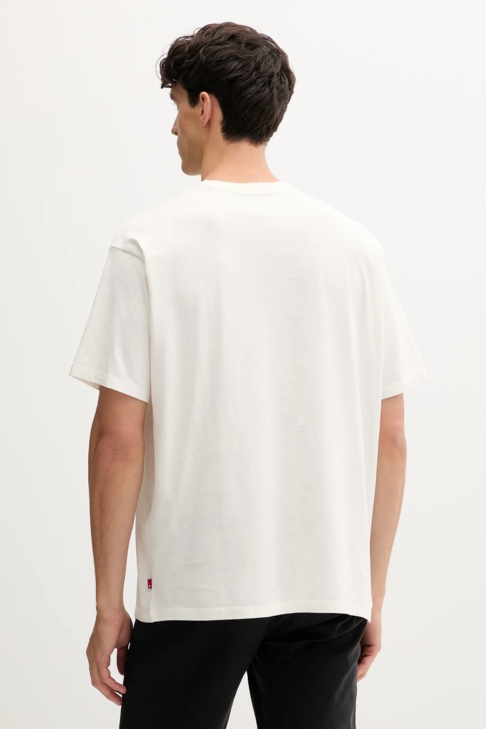 Oblečenie Bavlnené tričko Levi's 87373.0228 béžová