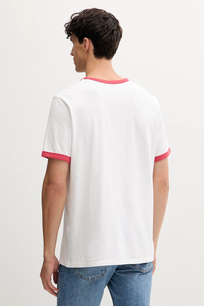 Oblečenie Bavlnené tričko Levi's 003R5 biela