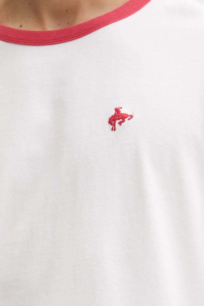 Bavlnené tričko Levi's 003R5 biela