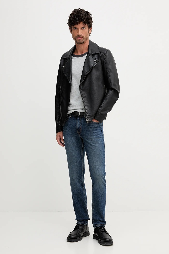 Bavlněné tričko Levi's 003R5.0001 šedá AW25