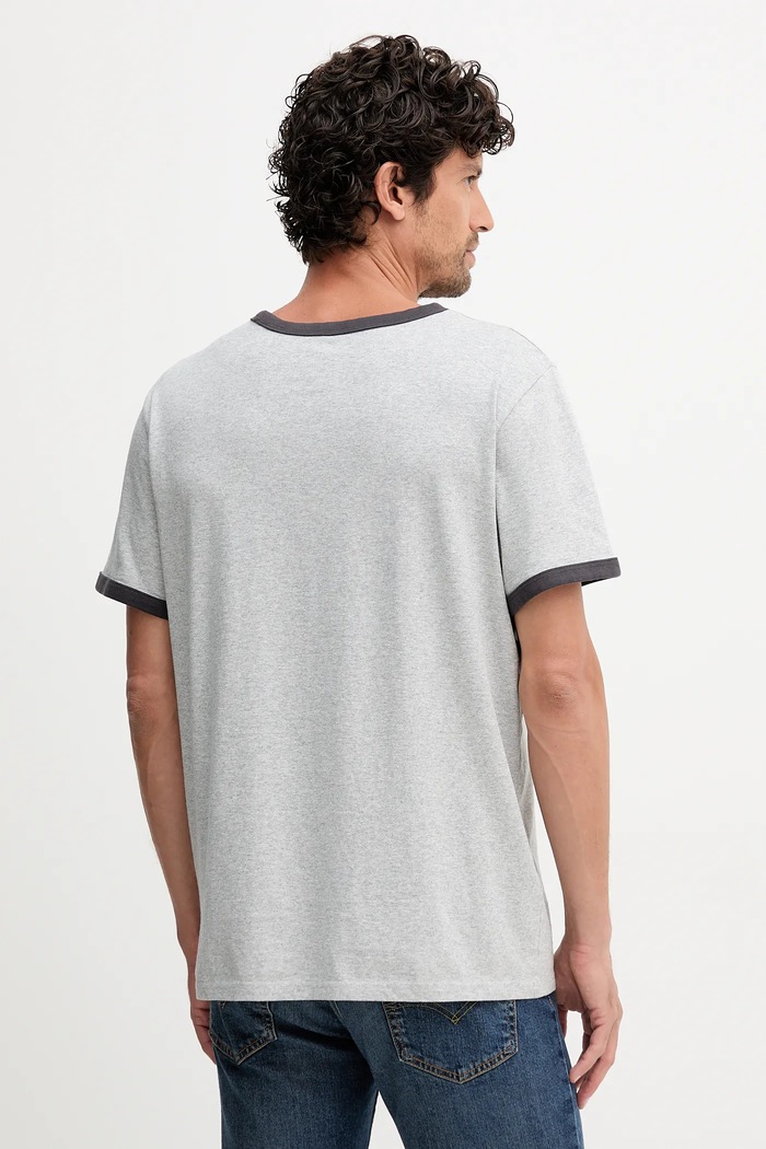 Oblečení Bavlněné tričko Levi's 003R5.0001 šedá