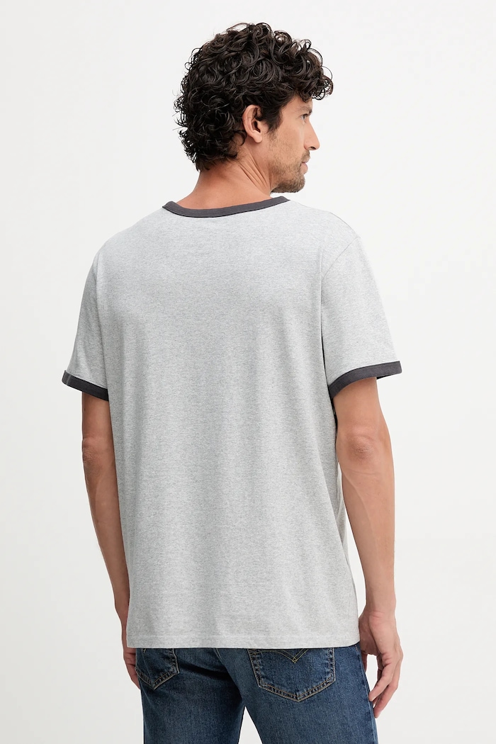 Oblečení Bavlněné tričko Levi's 003R5.0001 šedá