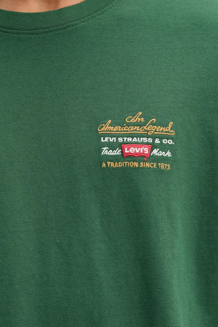 Bavlnené tričko Levi's 16143.2063 zelená
