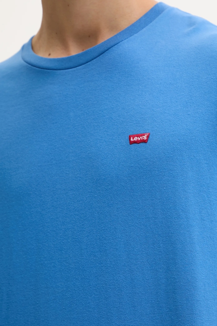 Levi's tricou din bumbac 56605.0281 albastru