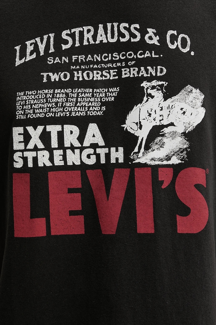 Bavlnené tričko Levi's 87373.0224 čierna