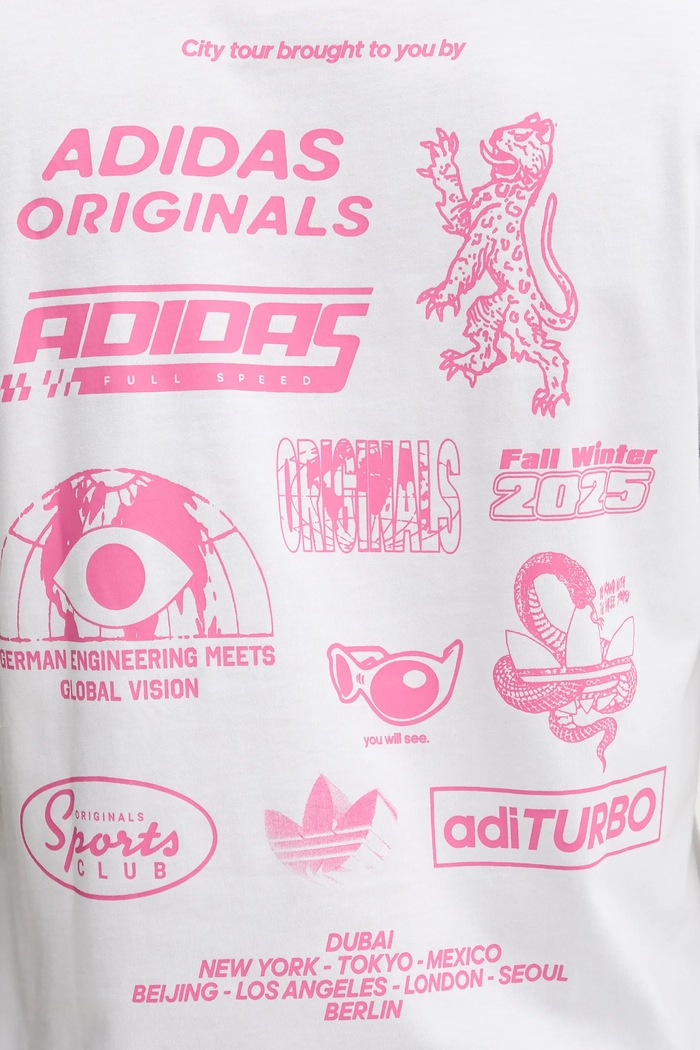 adidas Originals t-shirt bawełniany Graphic Reg Sst JW2953