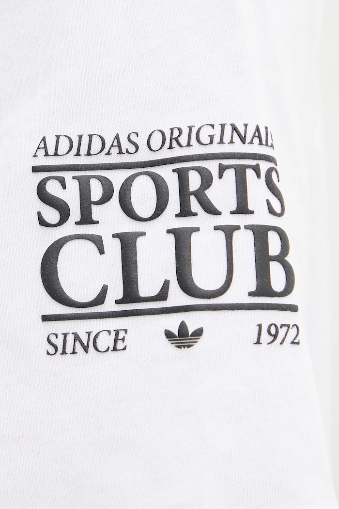 adidas Originals t-shirt bawełniany 90S Ftbl Tee JX3065 biały