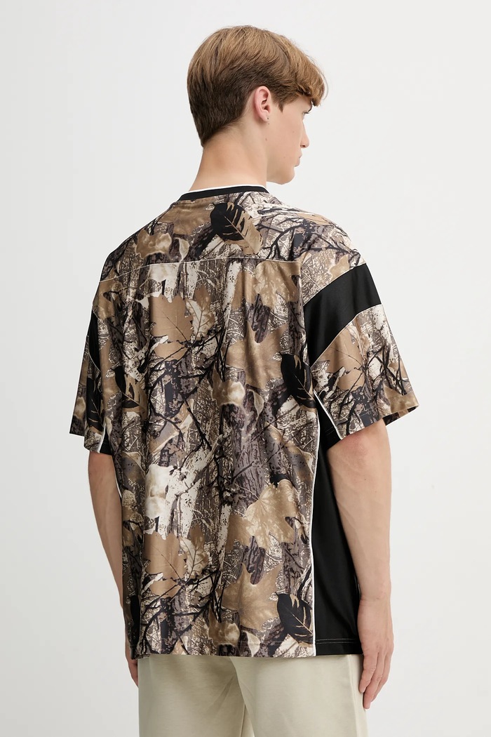 Oblačila Kratka majica adidas Originals OG Camo Fb Jers KD6250 bež