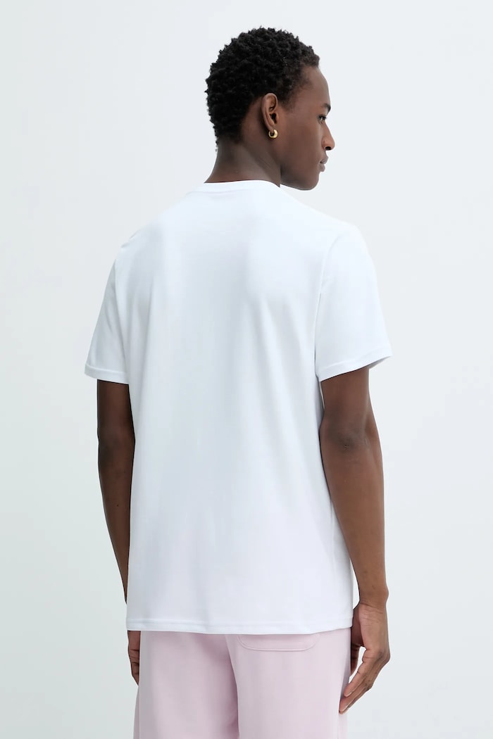 Odzież Hollister Co. t-shirt KI323.5499.100 biały
