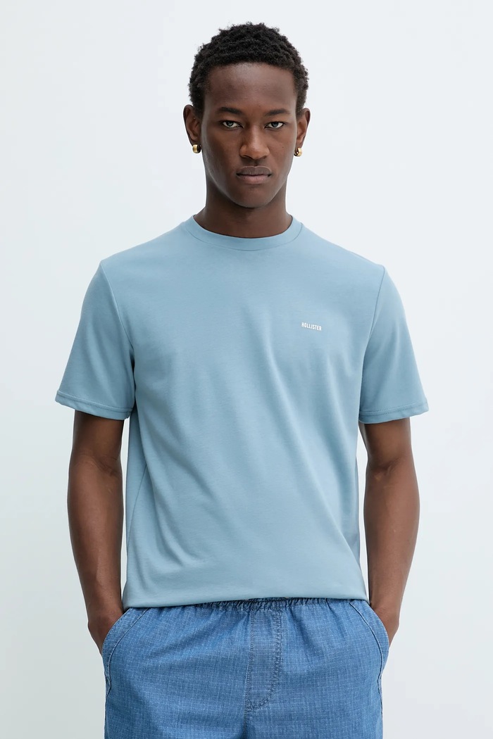 Hollister Co. t-shirt sima kék KI323.5499.220