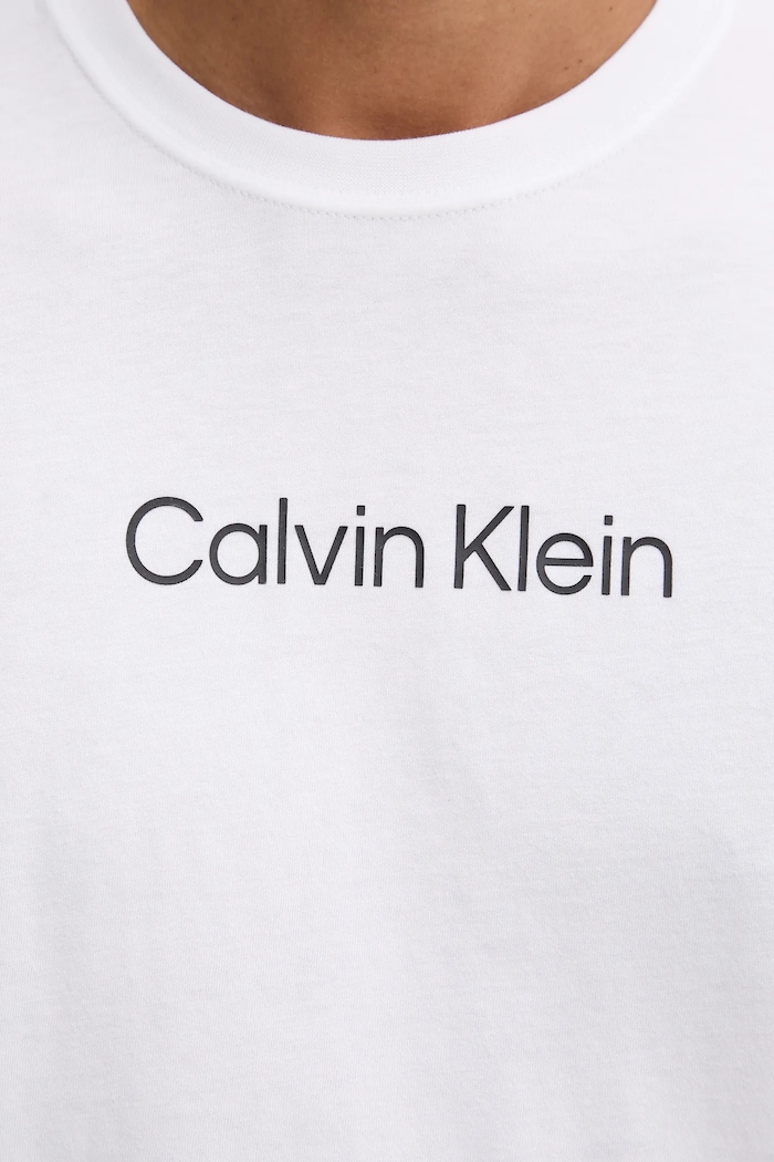 Calvin Klein osnovna kratka majica moška bombažna LV04LD230G bela