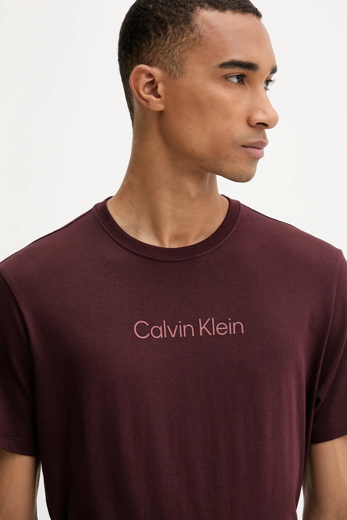 Calvin Klein basic férfi pamut burgundia LV04LD230G