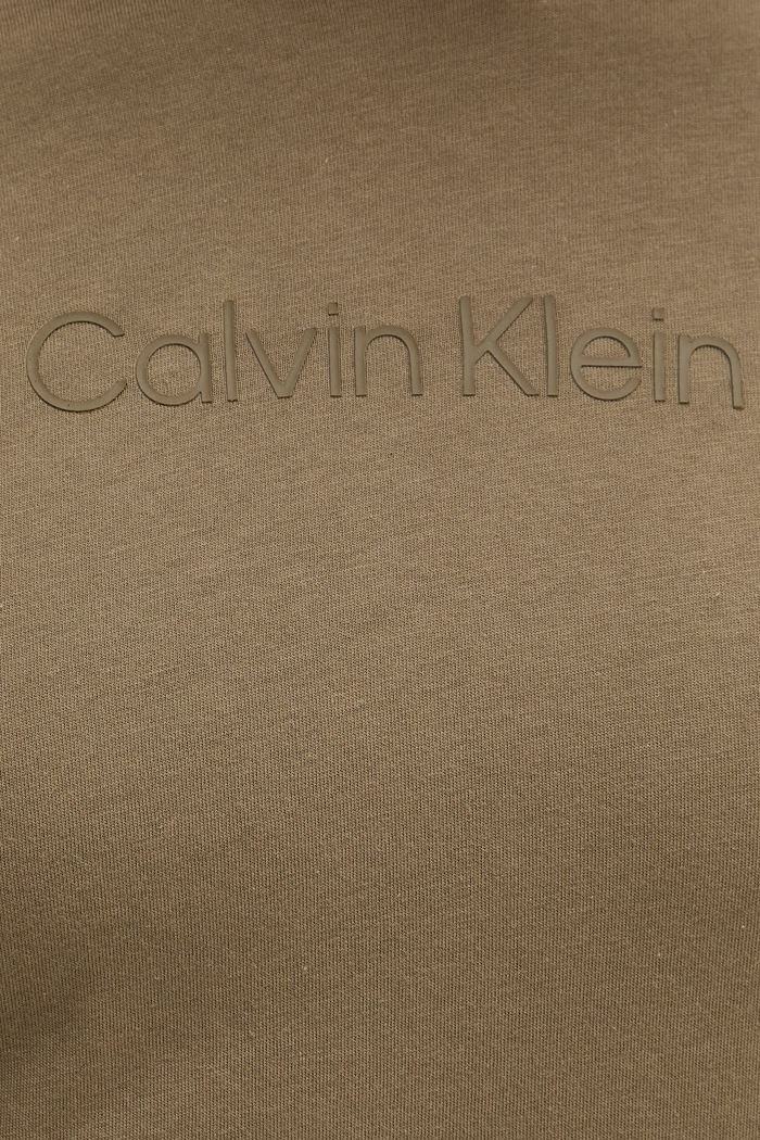 Calvin Klein basic tričko pánské bavlněné LV04LD230G zelená