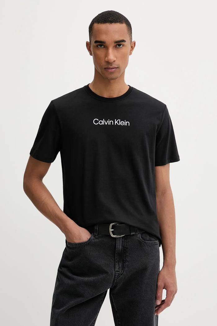 Calvin Klein basic férfi pamut pamut fekete LV04LD230G